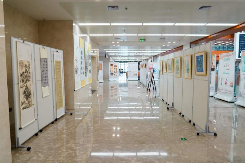 江西理工大学举办廉洁文化作品展